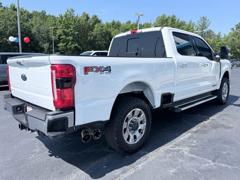 Used 2023 Ford F350 Lariat w/ Chrome Package AWD/4WD image 6