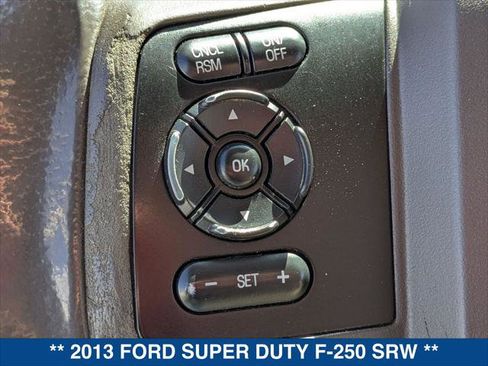 Used 2013 Ford F250 Lariat w/ Lariat Interior Pkg image 14