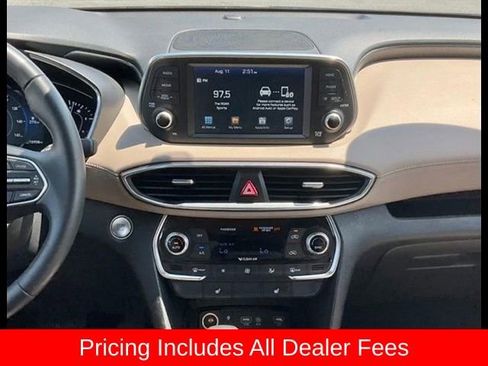 Used 2020 Hyundai Santa Fe SEL w/ Convenience + Premium Package FWD image 10