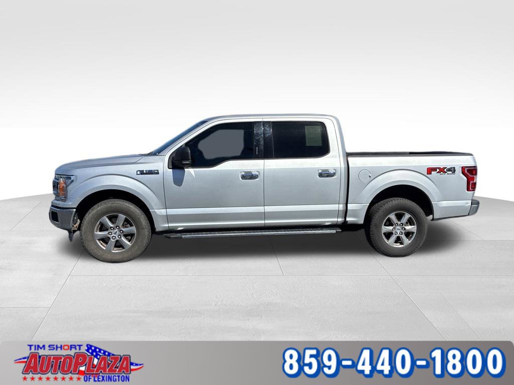 Used 2018 Ford F150 XLT w/ Equipment Group 301A Mid AWD/4WD image 2