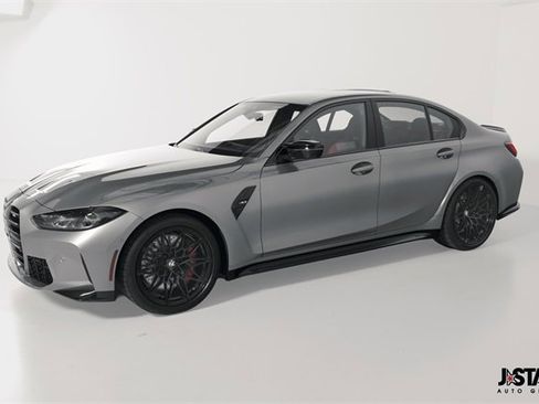 Used 2024 BMW M3 w/ Executive Package image 1