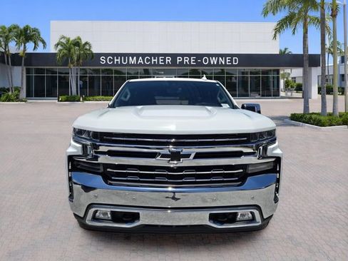 Used 2020 Chevrolet Silverado 1500 LTZ w/ LTZ Premium Package AWD/4WD image 2