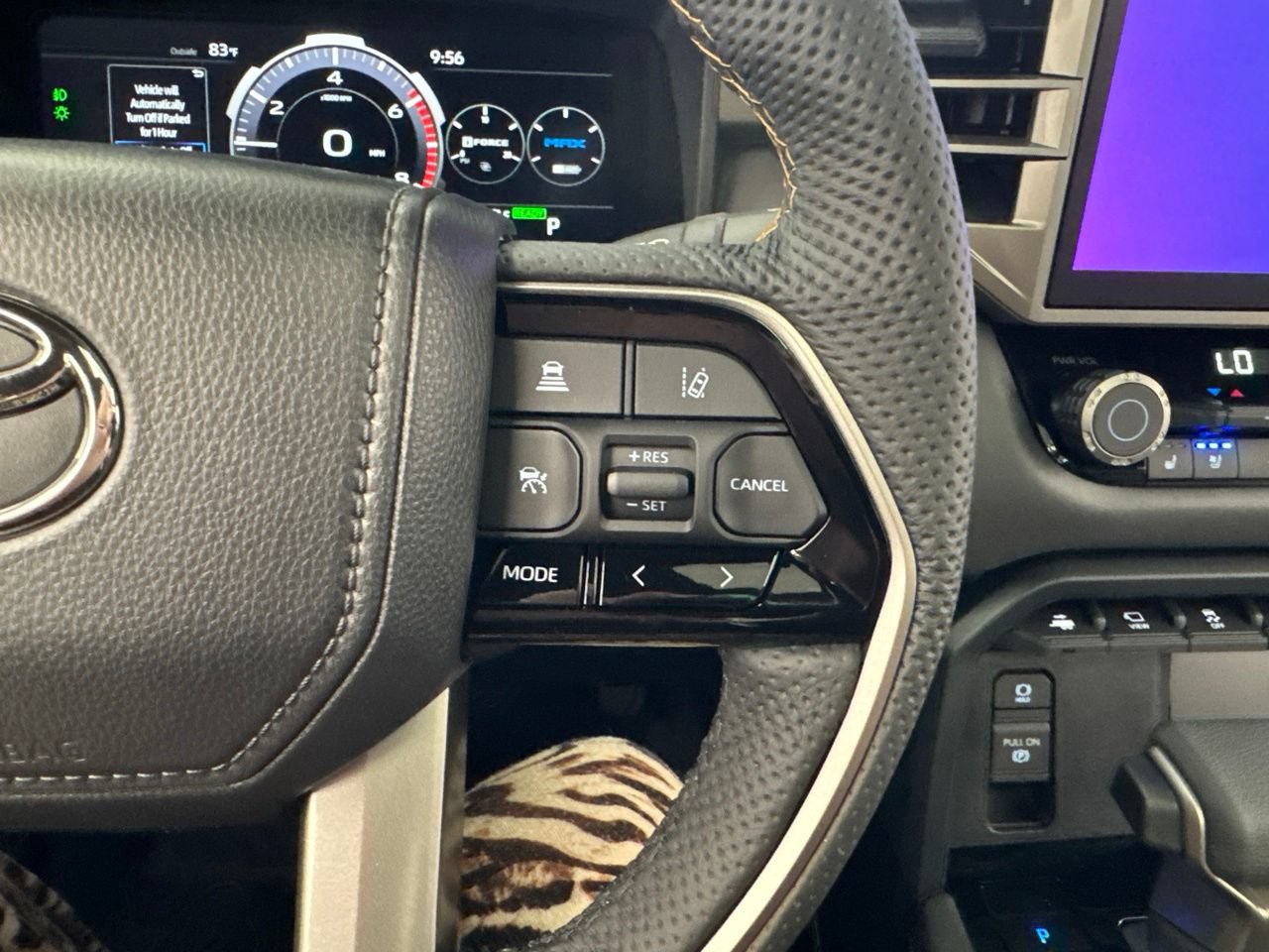 New 2026 Toyota Tundra Capstone AWD/4WD image 21