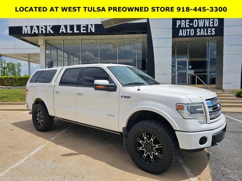 Used 2013 Ford F150 Limited AWD/4WD image 1