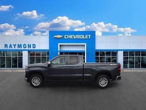 Certified 2019 Chevrolet Silverado 1500 LT w/ All-Star Edition AWD/4WD image 7
