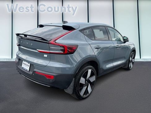 Used 2023 Volvo C40 P8 Recharge Ultimate AWD/4WD image 4