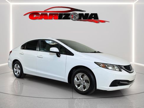 Used 2013 Honda Civic LX image 2