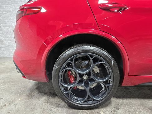 Used 2022 Alfa Romeo Stelvio Quadrifoglio w/ Active Assist Plus Package image 63
