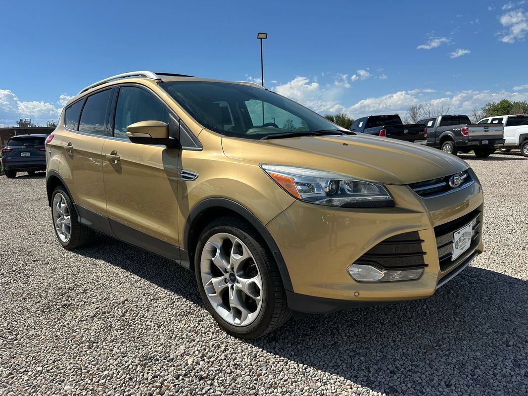 Used 2014 Ford Escape Titanium w/ Equipment Group 401A AWD/4WD image 1