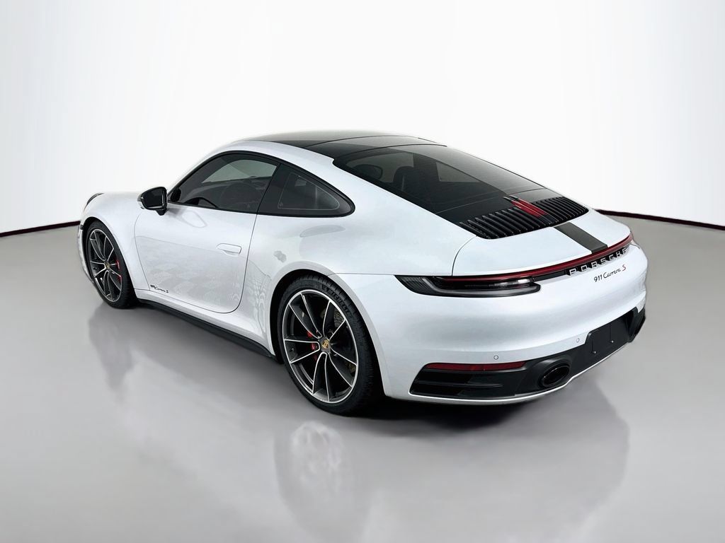 Certified 2023 Porsche 911 Carrera S RWD image 3