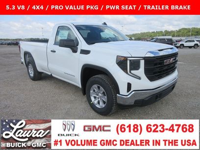 New 2026 GMC Sierra 1500 Pro w/ Pro Value Package