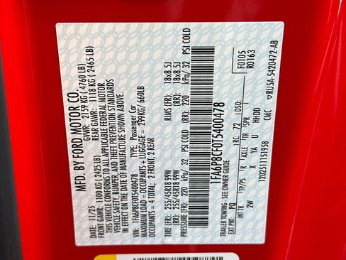 New 2026 Ford Mustang GT image 21