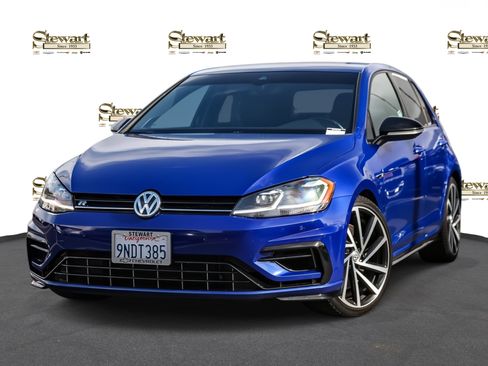 Used 2019 Volkswagen Golf R 4-Door image 1