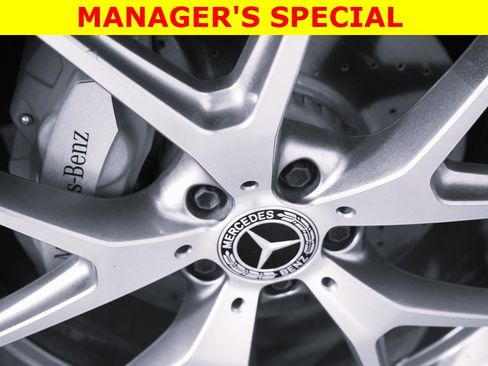 Certified 2022 Mercedes-Benz GLC 300 4MATIC Coupe w/ AMG Line image 8