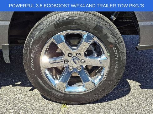 Used 2022 Ford F150 XLT w/ Equipment Group 302A High AWD/4WD image 8