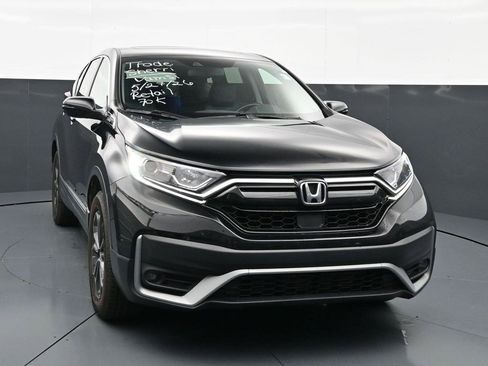Used 2021 Honda CR-V EX-L image 1