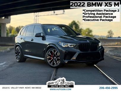 Used 2022 BMW X5 M w/ Competition Package 2