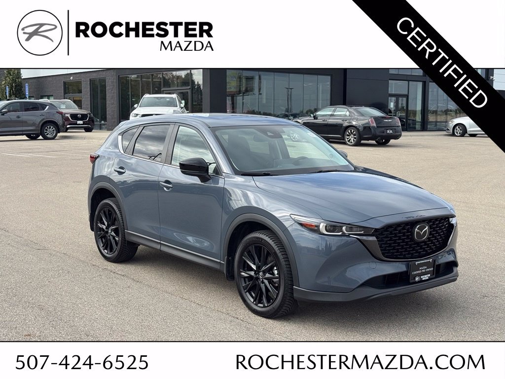 Certified 2023 MAZDA CX-5 Carbon Edition AWD/4WD image 1