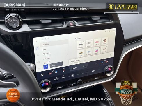Used 2023 Lexus RZ 450e Premium w/ Technology Package image 11