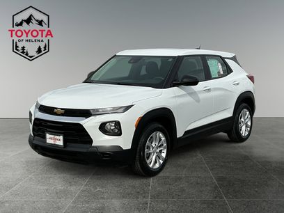 Used 2021 Chevrolet TrailBlazer LS
