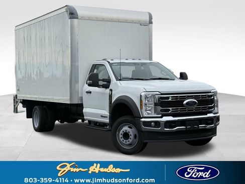New 2025 Ford F550 2WD Regular Cab Super Duty image 1