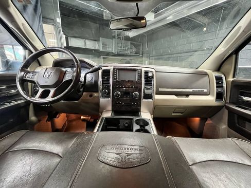 Used 2012 RAM 3500 Laramie Longhorn w/ Chrome Accents Group AWD/4WD image 16