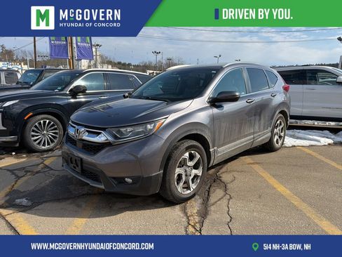 Used 2018 Honda CR-V EX-L image 1