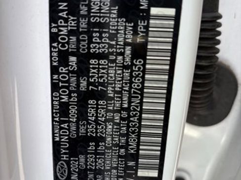 Used 2022 Hyundai Kona N Line FWD image 28