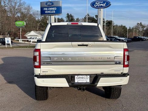 Used 2023 Ford F150 Platinum w/ Equipment Group 701A High image 3