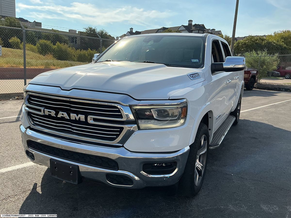 Used 2021 RAM 1500 Laramie RWD image 4