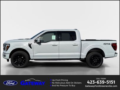 New 2025 Ford F150 Platinum w/ Equipment Group 702A High