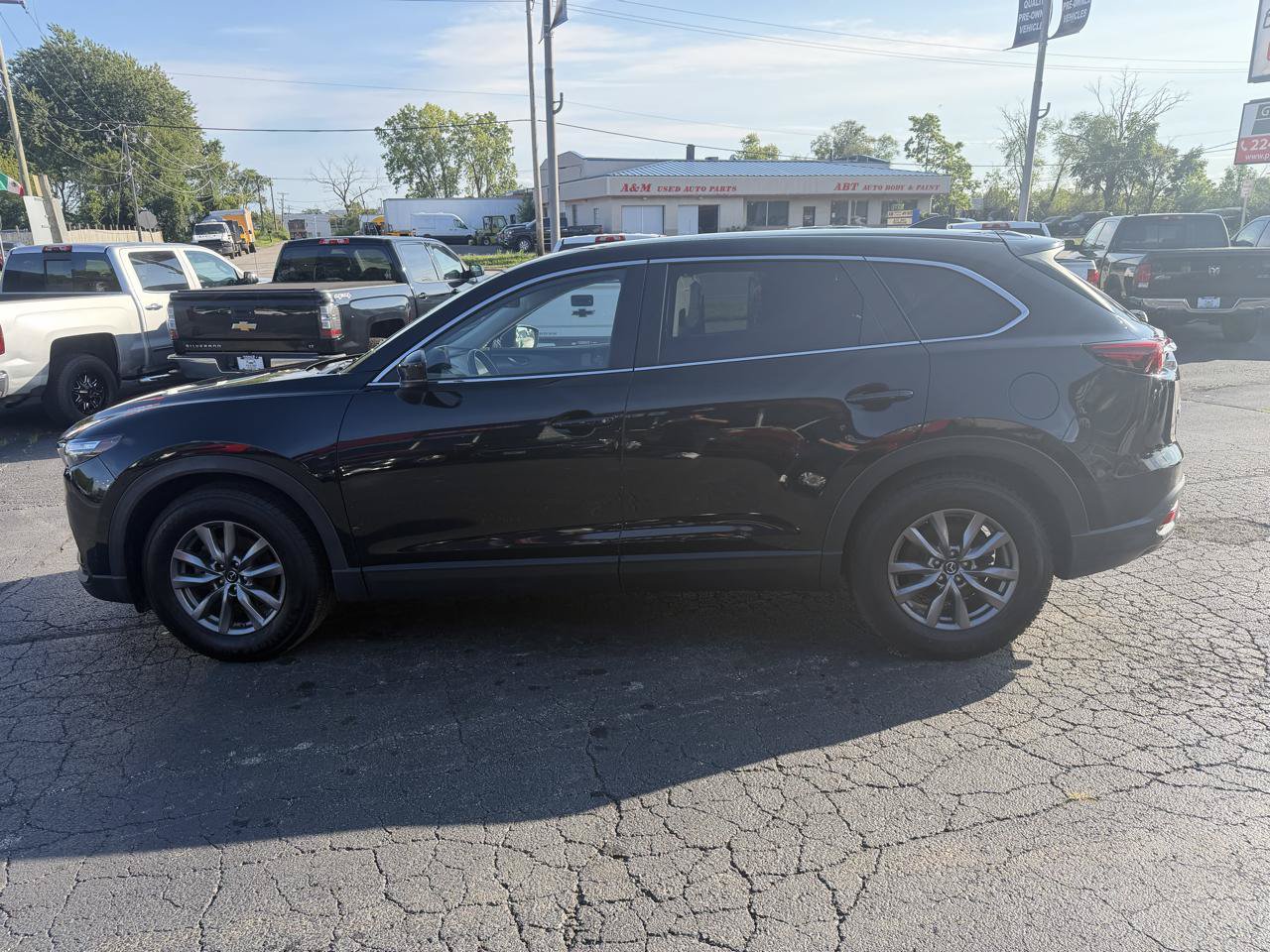 Used 2018 MAZDA CX-9 Sport AWD/4WD image 4