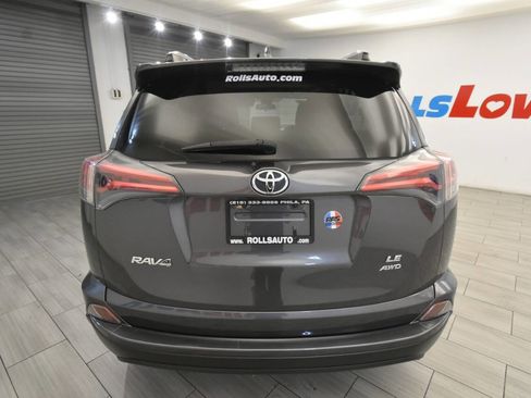 Used 2017 Toyota RAV4 LE w/ All Weather Liner Package AWD/4WD image 4