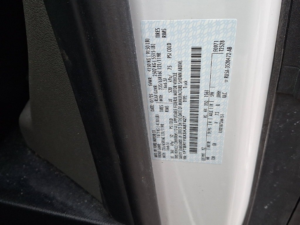 Used 2025 Ford Transit 250 Low Roof w/ Exterior Upgrade Package RWD image 31