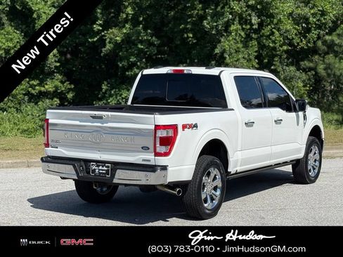 Used 2023 Ford F150 King Ranch w/ Equipment Group 601A High AWD/4WD image 14