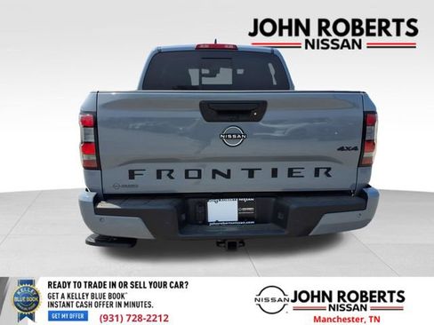 New 2026 Nissan Frontier SV AWD/4WD image 15
