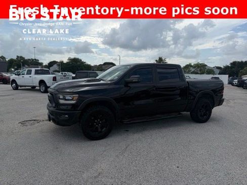 Used 2023 RAM 1500 Rebel w/ Rebel Level 2 Equipment Group AWD/4WD image 1