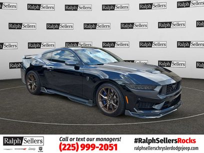 Used 2025 Ford Mustang Dark Horse