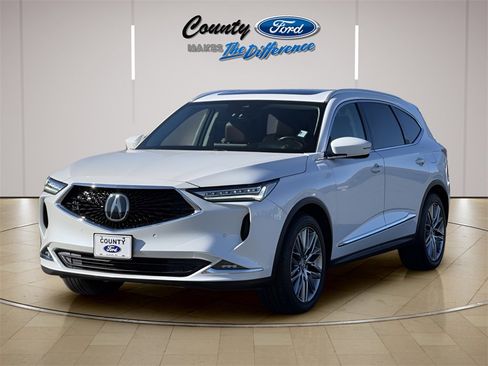 Used 2023 Acura MDX SH-AWD w/ Advance Package image 2