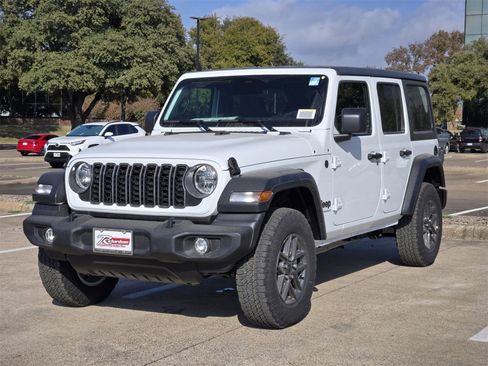New 2026 Jeep Wrangler Unlimited Sport image 2