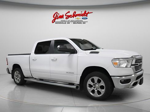 Used 2021 RAM 1500 Big Horn AWD/4WD image 2