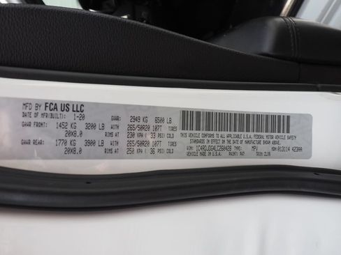 Used 2020 Dodge Durango GT AWD/4WD image 6