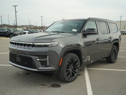 New 2026 Jeep Grand Wagoneer Summit w/ Rear Seat Video Group I image 3