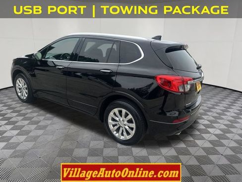 Used 2017 Buick Envision Essence AWD/4WD image 2