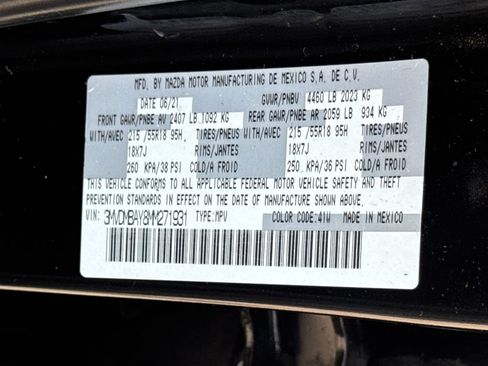 Used 2021 MAZDA CX-30 AWD 2.5 Turbo S image 46