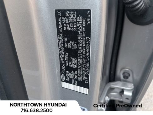 Certified 2024 Hyundai Tucson SEL AWD/4WD image 39