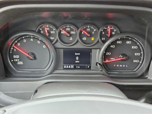 New 2025 Chevrolet Silverado 1500 Custom image 11