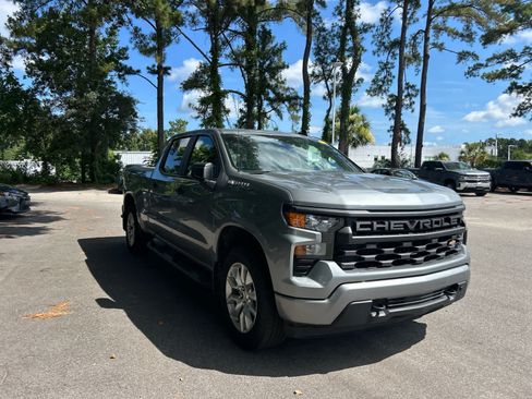 Used 2024 Chevrolet Silverado 1500 Custom AWD/4WD image 5