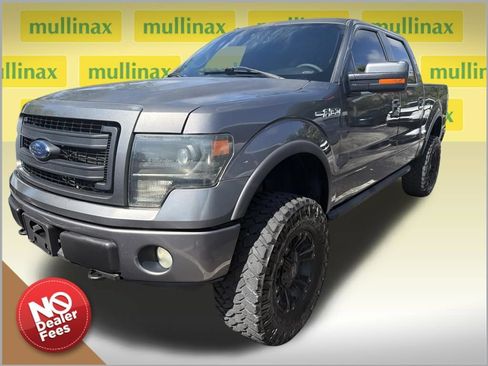 Used 2013 Ford F150 FX4 w/ Luxury Equipment Group AWD/4WD image 1