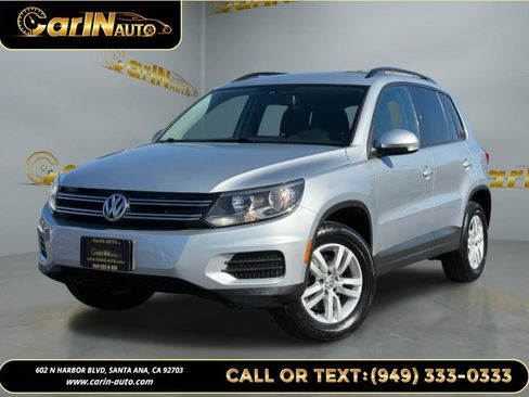 Used 2016 Volkswagen Tiguan S image 1